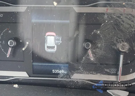 2023 Hyundai Tucson Sel from USA, damaged, VIN 5NMJB3AE3PH243757